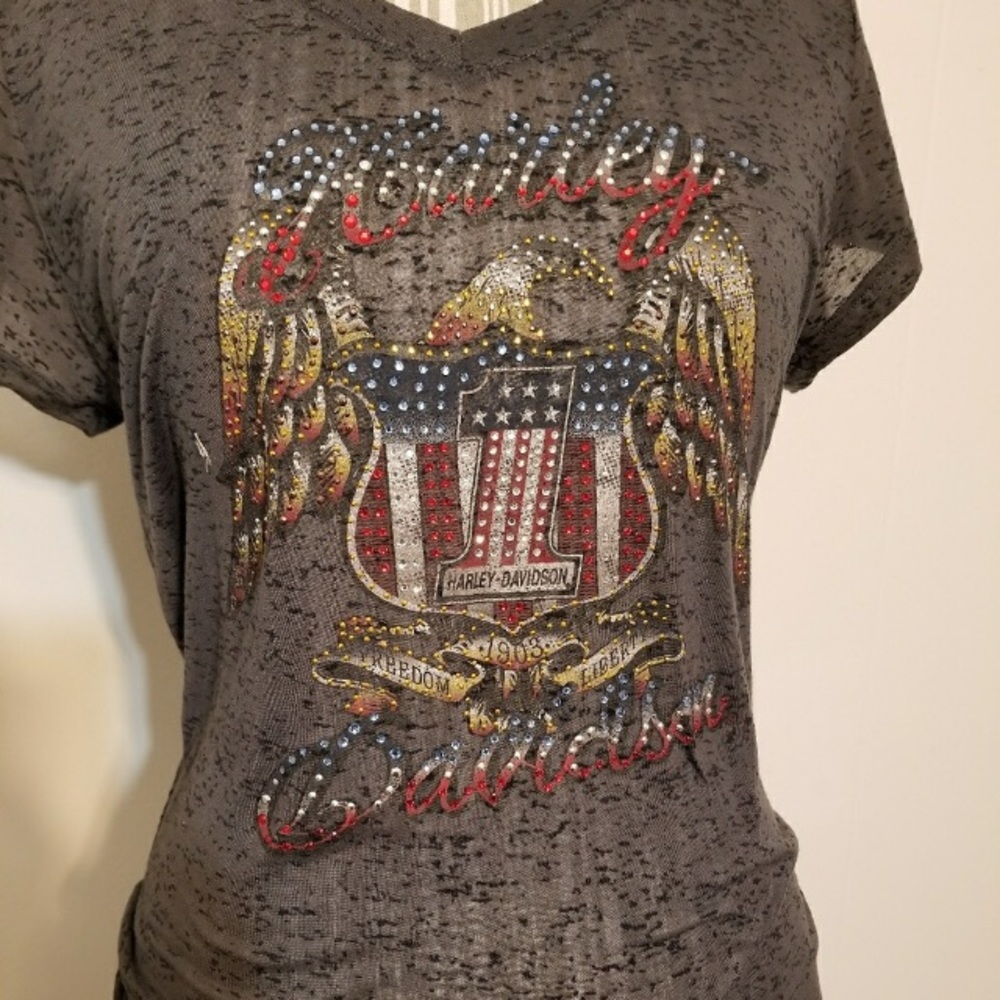 Harley Davidson Shirt - Size Large